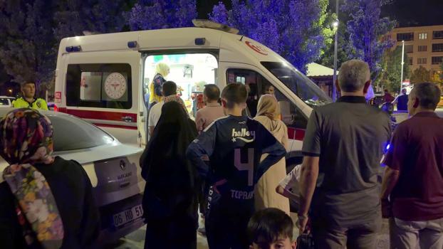 Erzurum’da bir binanın bodrum katında yangın: 6 kişi dumandan etkilendi