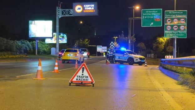 15 Temmuz Şehitler Köprüsü belgesel dizi projesi kapsamında trafiğe kapatıldı