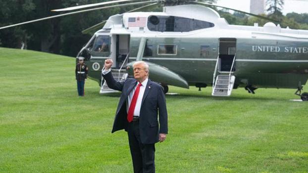 Trump, İran'la müzakerelerin bugün yeniden başlayacağını açıkladı