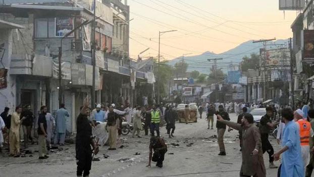 Pakistan'da patlama: 14 ölü