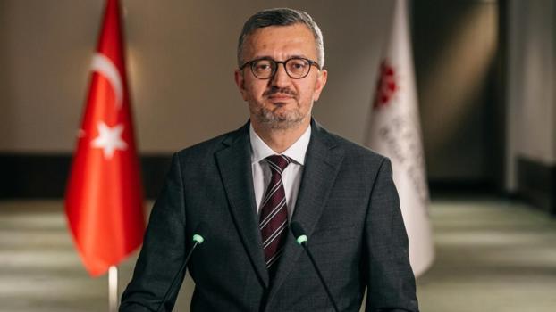 İletişim Başkanı Duran: Filistin halkının yanında durmaya devam edeceğiz