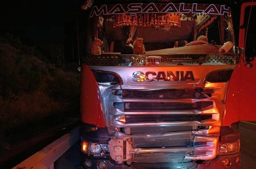 Hatay'da zincirleme kaza; 1 ölü, 4 yaralı
