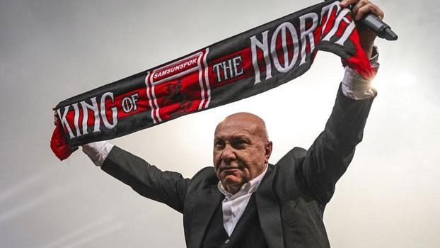 Yüksel Yıldırım: Samsunspor'da artık kupalar kazanma ve Avrupa'ya gitme dönemi başladı