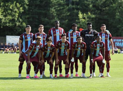 Trabzonspor, yurt dışı kampında yeni sezonun yol haritasını çizdi