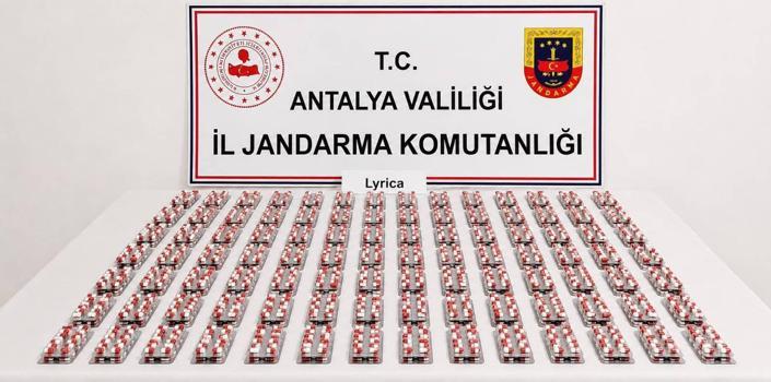 Döşemealtı’nda uyuşturucu operasyonu: 5 gözaltı
