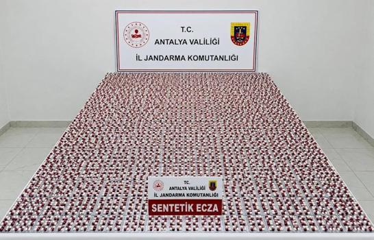 Kepez’de uyuşturucu operasyonu