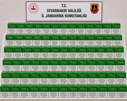 Diyarbakır'da kaçakçılık operasyonları; 9 ton kaçak et ele geçirildi