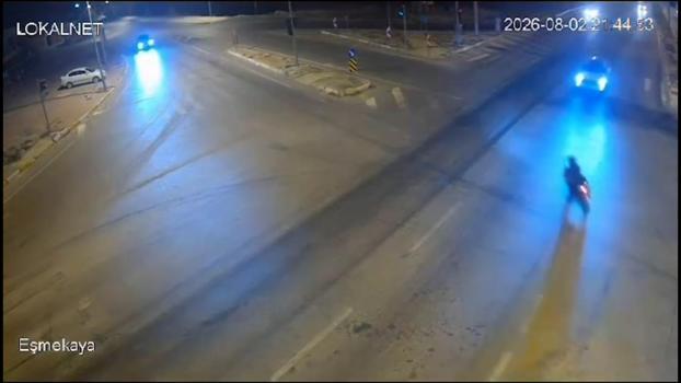 Otomobil ile motosiklet çarpıştı; 14 yaşındaki ehliyetsiz sürücü öldü (2)