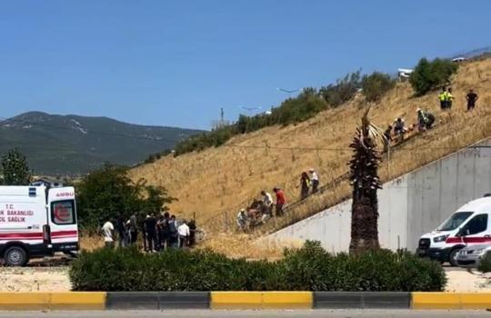 Gaziantep'te zincirleme kaza; 2 ölü, 3 yaralı