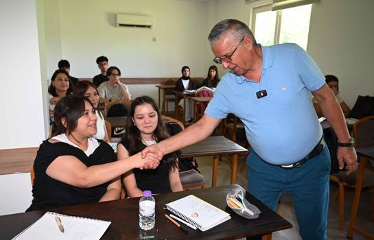Ahmet Erkal Destek Eğitim Kursu’nda ders zili çaldı