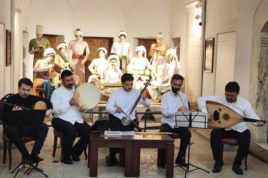 Edirne’de Sağlık Müzesi'nde müzik terapi konseri verildi