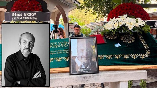 Oyuncu Can Kolukısa son yolculuğuna uğurlandı