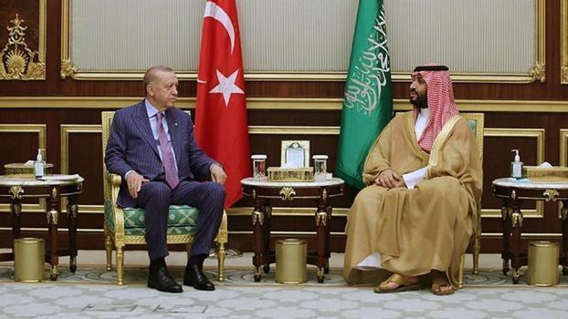Cumhurbaşkanı Erdoğan, Suudi Arabistan Veliaht Prensi Selman ile telefonda görüştü
