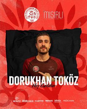 Fatih Karagümrük, Dorukhan Toköz'ü kadrosuna kattı