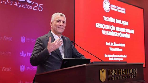 Bakan Bolat: Türkiye, dünyanın 16'ncı büyük ekonomisi konumuna ulaştı