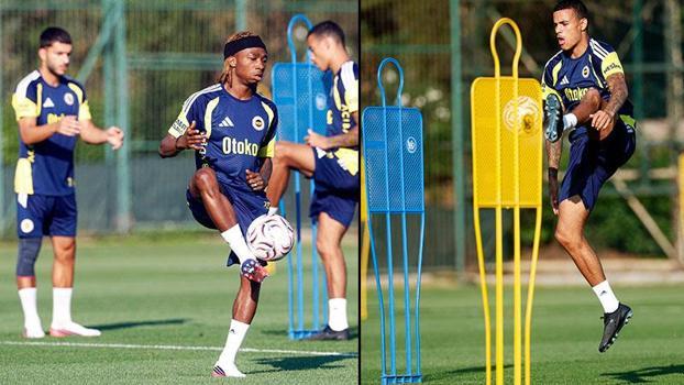 Fenerbahçe, Sturm Graz maçı hazırlıklarına devam etti
