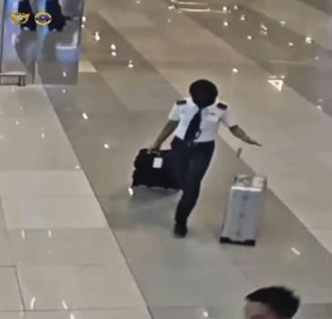 Malezyalı pilot havalimanında uyuşturucuyla yakalandı; idrar testi pozitif çıktı