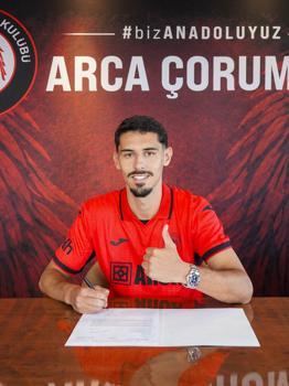 Çorum FK, Portekizli stoper Alexandre Penetra ile anlaşmaya vardı
