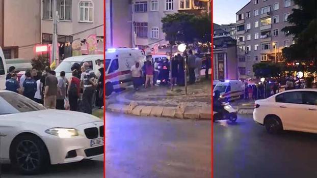 Kağıthane’de eski kız arkadaşının sevgilisini bacağından bıçakladı