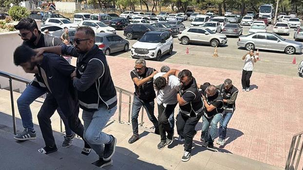 Bodrum'da yeni nesil suç örgütüne 4 ilde eş zamanlı operasyon: 7 gözaltı