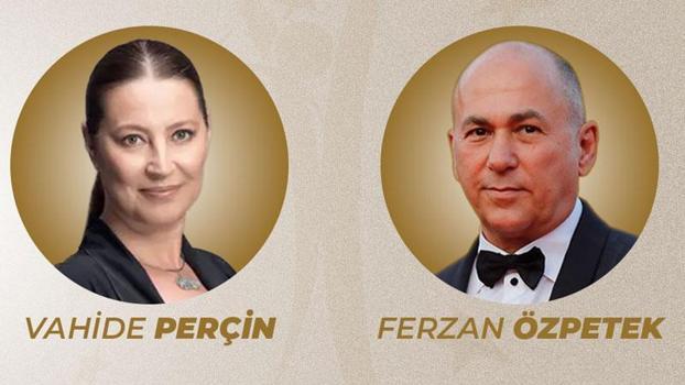 Altın Koza’dan Ferzan Özpetek ve Vahide Perçin’e onur ödülü