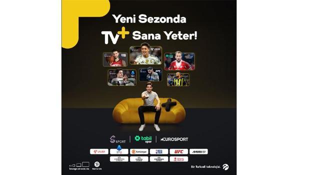 Sporda karşılaşmalar TV+’ta izlenebilecek