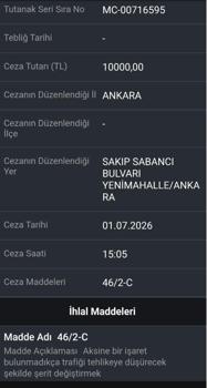 Fahri müfettişin yazdırdığı ceza, delil olmadığı gerekçesiyle iptal edildi