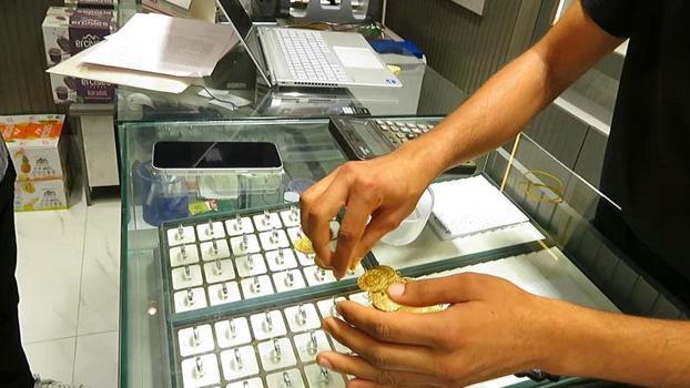 Malatya'da düşük ayarlı 9,3 milyon TL’lik altın ele geçirildi