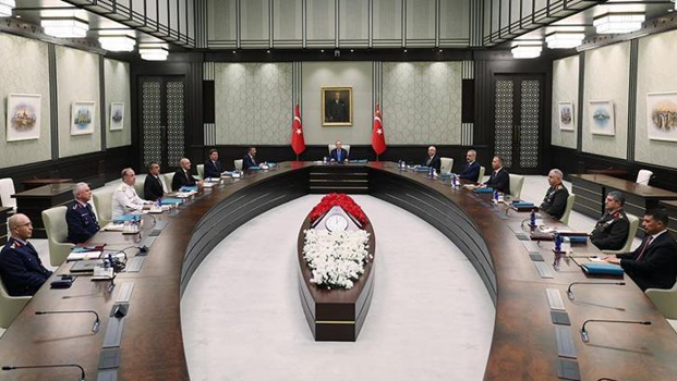 Yüksek Askeri Şura toplandı