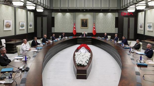 Yüksek Askeri Şura toplandı