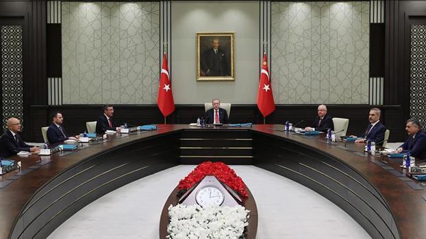 Yüksek Askeri Şura toplandı