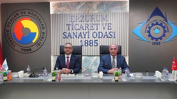 TCMB Başkanı Karahan, ETSO'da ekonomi istişare toplantısına katıldı