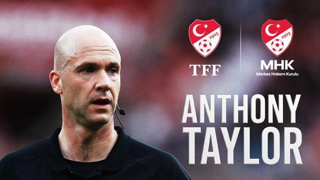 Anthony Taylor, MHK Elit Hakem Direktörü olarak göreve başladı
