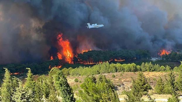 Çanakkale'de 2 günlük yangın riski uyarısı