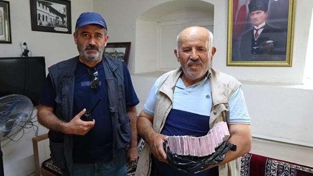 İnek almak için biriktirdiği altınlarını dolandırıcılara kaptırmaktan polis kurtardı