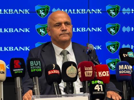 Kocaelispor Başkanı Durul'dan Keita Açıklaması: Bir kıza aşık olmuş, yurt dışına kaçmış