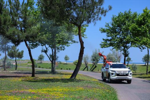 Büyükşehir’den sivrisinek ve haşerelere karşı mücadele