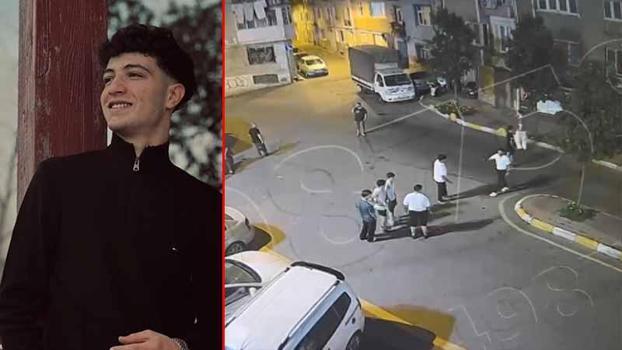 Fatih'te 19 yaşındaki Ali'nin bıçakla öldürüldüğü kavganın görüntüleri ortaya çıktı: 8 gözaltı