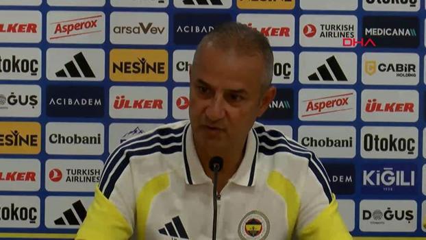 İsmail Kartal: Taraftarın desteğiyle kazanmak ve ikinci maça avantajlı gitmek istiyoruz