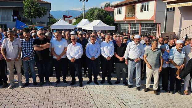Kelkit Çayında 69 gün önce kaybolan İlker için gıyabi cenaze namazı kılındı