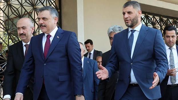 Bakan Çiftçi, Libya Milli Birlik Hükümeti İçişleri Bakanı İmad et-Trabelsi ile bir araya geldi
