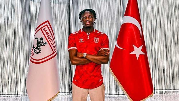 Samsunspor, Antoine Sekongo ile 5 yıllık sözleşme imzaladı