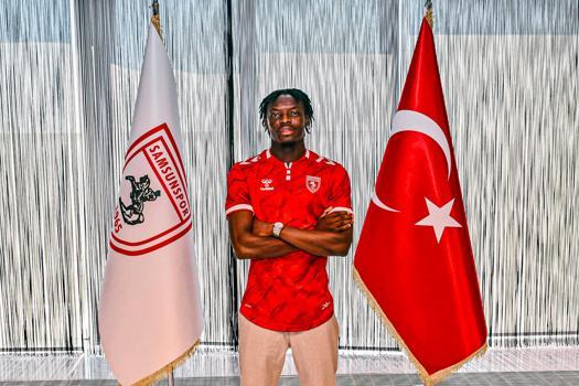 Samsunspor, Antoine Sekongo ile 5 yıllık sözleşme imzaladı