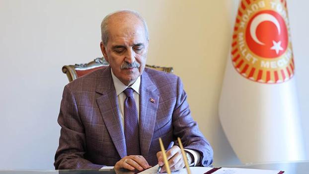 Kurtulmuş, 'Milli Dayanışma ve Toplumsal Bütünleşmenin Güçlendirilmesine Dair Kanun Teklifi'ni imzaladı