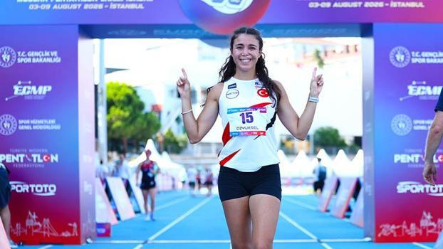 İlke Özyüksel ve Sıdal Aslan, Avrupa Büyükler Modern Pentatlon Şampiyonası’nda yarı finale yükseldi