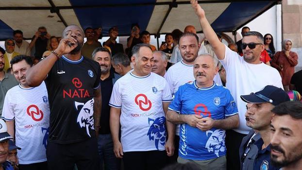 Dünyanın tek tuz spor organizasyonu Çankırı’da başladı