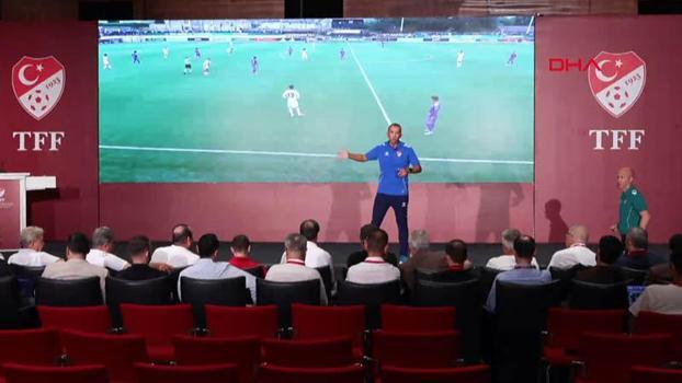 Anthony Taylor’dan hakem uygulamalarına ilişkin sunum