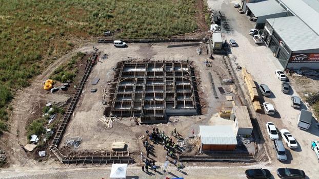 Sivas'ta 112 Acil Sağlık Hizmetleri Merkezi'nin temeli atıldı