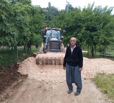 Traktör parkından çıkan kavgada muhtarı darbeden iki şüpheli tutuklandılar