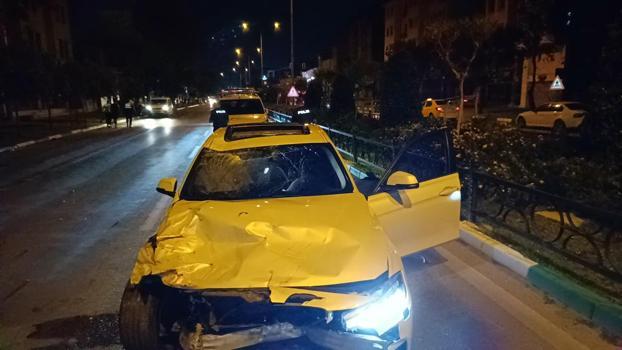 Bursa'da otomobil ile çarpışan ATV'nin sürücüsü hayatını kaybetti